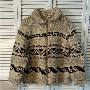 Vintage Handmade Cowichan Siwash